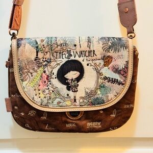 Anekke - Rare - The Watcher Crossbody Bag – Harmony with Nature - Vegan Leather